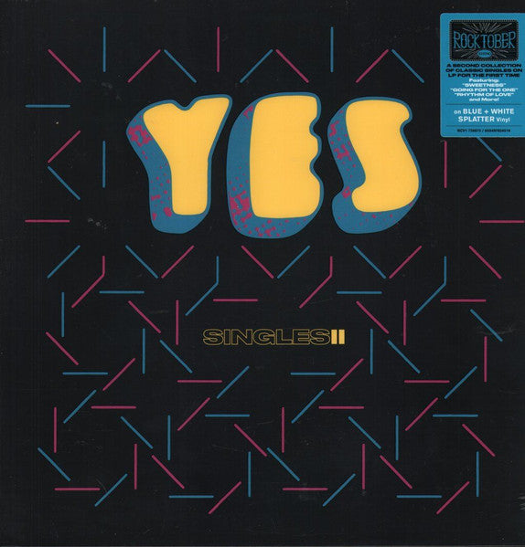 YESSINGLES2 (BLUE AND WHITE SPLATTER VINYL) [ROCKTOBER 2024]