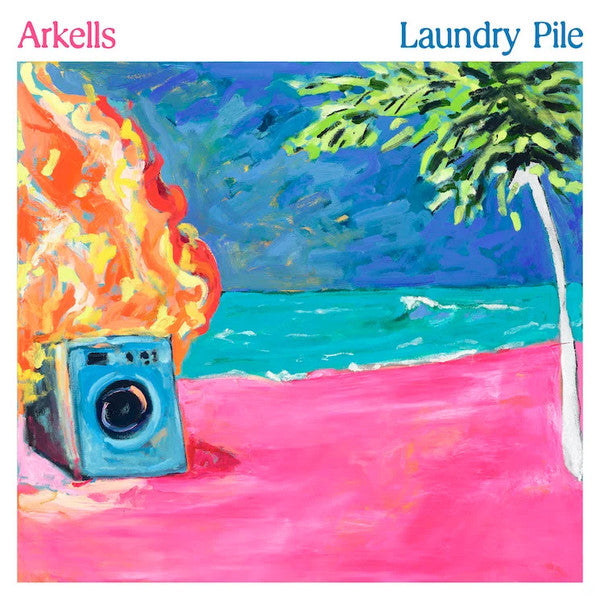 LAUNDRY PILE (PINK LP)