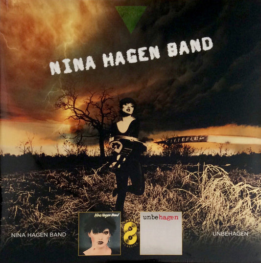 ORIGINAL VINYL CLASSICS: NINA HAGEN BAND + UNBEHAGEN