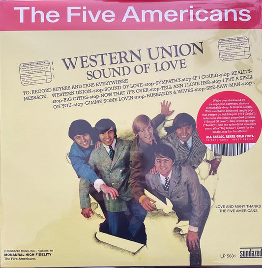 RSD 2022 - WESTERN UNION (GOLD VINYL)