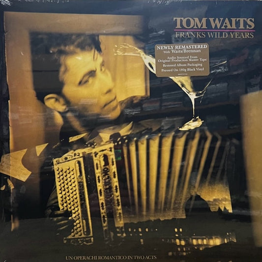 WAITS, TOM FRANK'S WILD YEARS (LP)