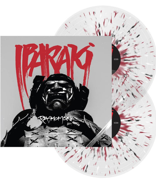 IBARAKI RASHOMON (2LP-CLEAR WITH RED, WHITE & BLACK SPLATTER)