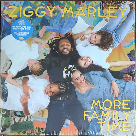 ZIGGY MARLEY MORE FAMILY TIME