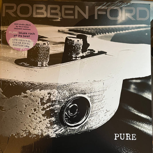 PURE (CRYSTAL CLEAR GATEFOLD)