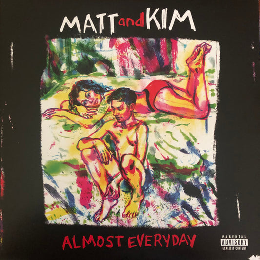 ALMOST EVERYDAY (LTD EDITION RED VINYL)