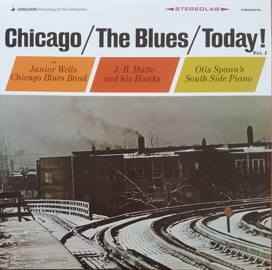 CHICAGO/THE BLUES/TO V1 (LP)