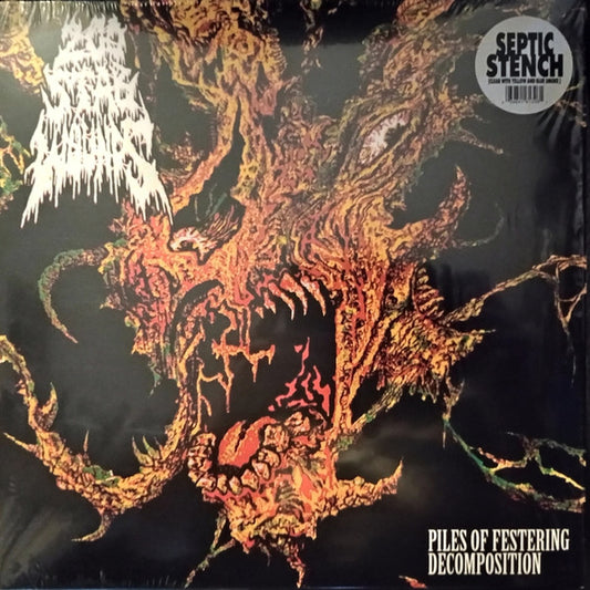 PILES OF FESTERING DECOMPOSITION (SEPTIC STENCH VINYL)