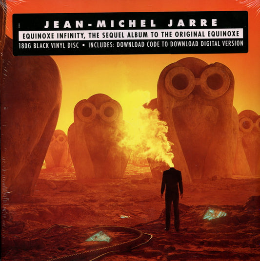 JEAN-MICHEL JARRE EQUINOXE INFINITY