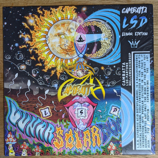 LSD: LUNAR SOLAR DUALITY (LUNAR EDITION) ("LUNAR" VINYL)