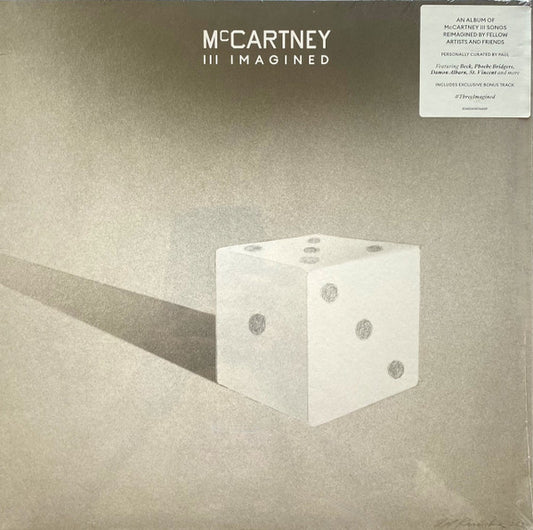 MCCARTNEY, PAUL MCCARTNEY III IMAGINED (2LP)