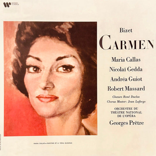 BIZET: CARMEN (3LP)