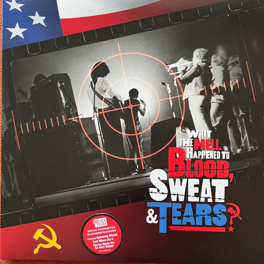 BF 2023 - WHAT THE HELL HAPPENED TO BLOOD, SWEAT & TEARS? – ORIGINAL SOUNDTRACK (BF23 EXCLUSIVE 2LP)