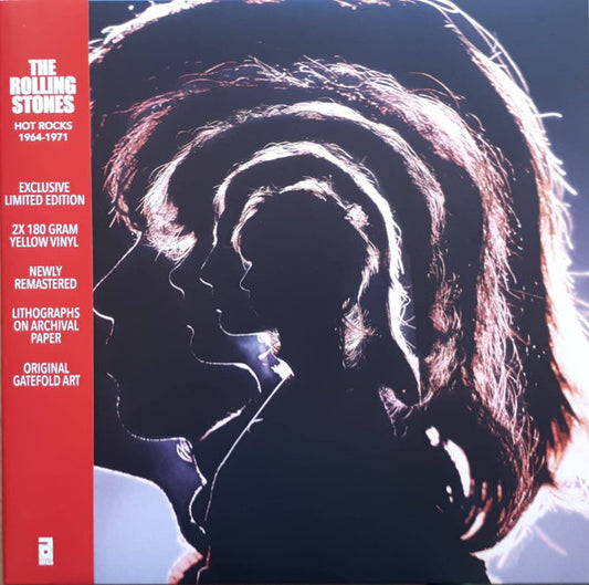 ROLLING STONES, THE RSD 2021 - HOT ROCKS (50TH ANNIVERSARY EDITION) [2LP]