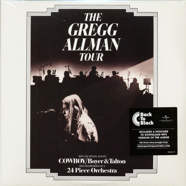 GREGG ALLMAN TOUR, THE (2LP)