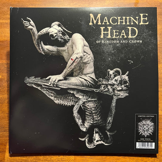 MACHINE HEAD OF KINGDOM AND CROWN (2LP-RED VINYL)