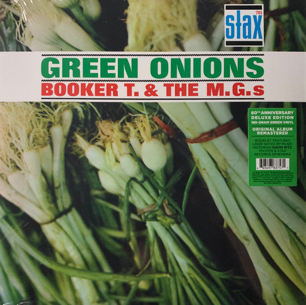 GREEN ONIONS DELUXE (60TH ANNIVERSARY)