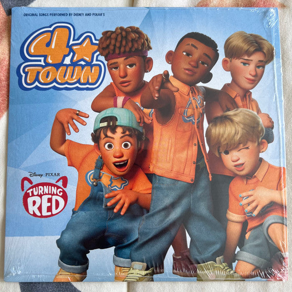 4*TOWN 4*TOWN (FROM DISNEY AND PIXAR'S TURNING RED) (7")