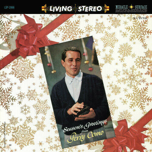 SEASON'S GREETINGS FROM PERRY COMO