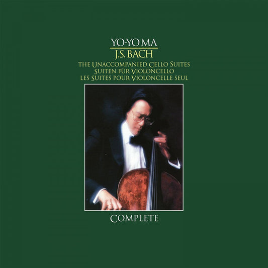 YO-YO MA BACH: UNACCOMPANIED CELLO SUITES (COMPLETE)