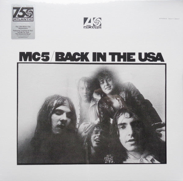 BACK IN THE USA (ROCKTOBER 2023 CLEAR VINYL)