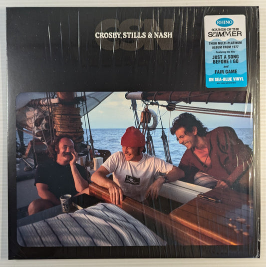 CSN (INDIE EXCLUSIVE SEA BLUE VINYL)