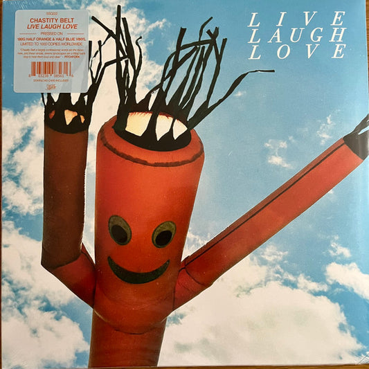 LIVE LAUGH LOVE (180G-BLUE & ORANGE VINYL)