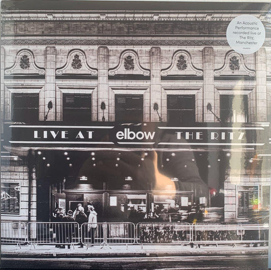 LIVE AT THE RITZ (LP)