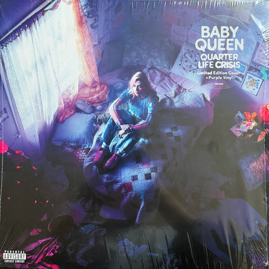 BABY QUEEN QUARTER LIFE CRISIS (LTD COLOUR VINYL)