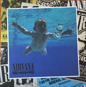 Nirvana : Nevermind(30th Anni/8lp+7""